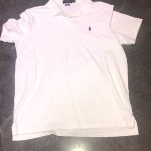 Polo short sleeve crew neck